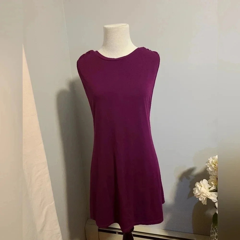 Tobi open back long top
